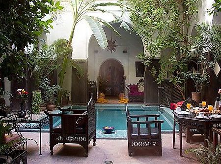 Dar Abiad Hotell Marrakesh Exteriör bild