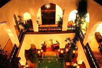 Dar Abiad Hotell Marrakesh Exteriör bild