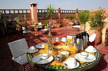 Dar Abiad Hotell Marrakesh Exteriör bild