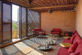 Dar Abiad Hotell Marrakesh Exteriör bild