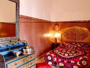 Dar Abiad Hotell Marrakesh Exteriör bild