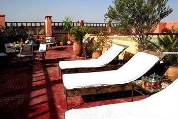 Dar Abiad Hotell Marrakesh Exteriör bild