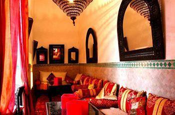 Dar Abiad Hotell Marrakesh Exteriör bild
